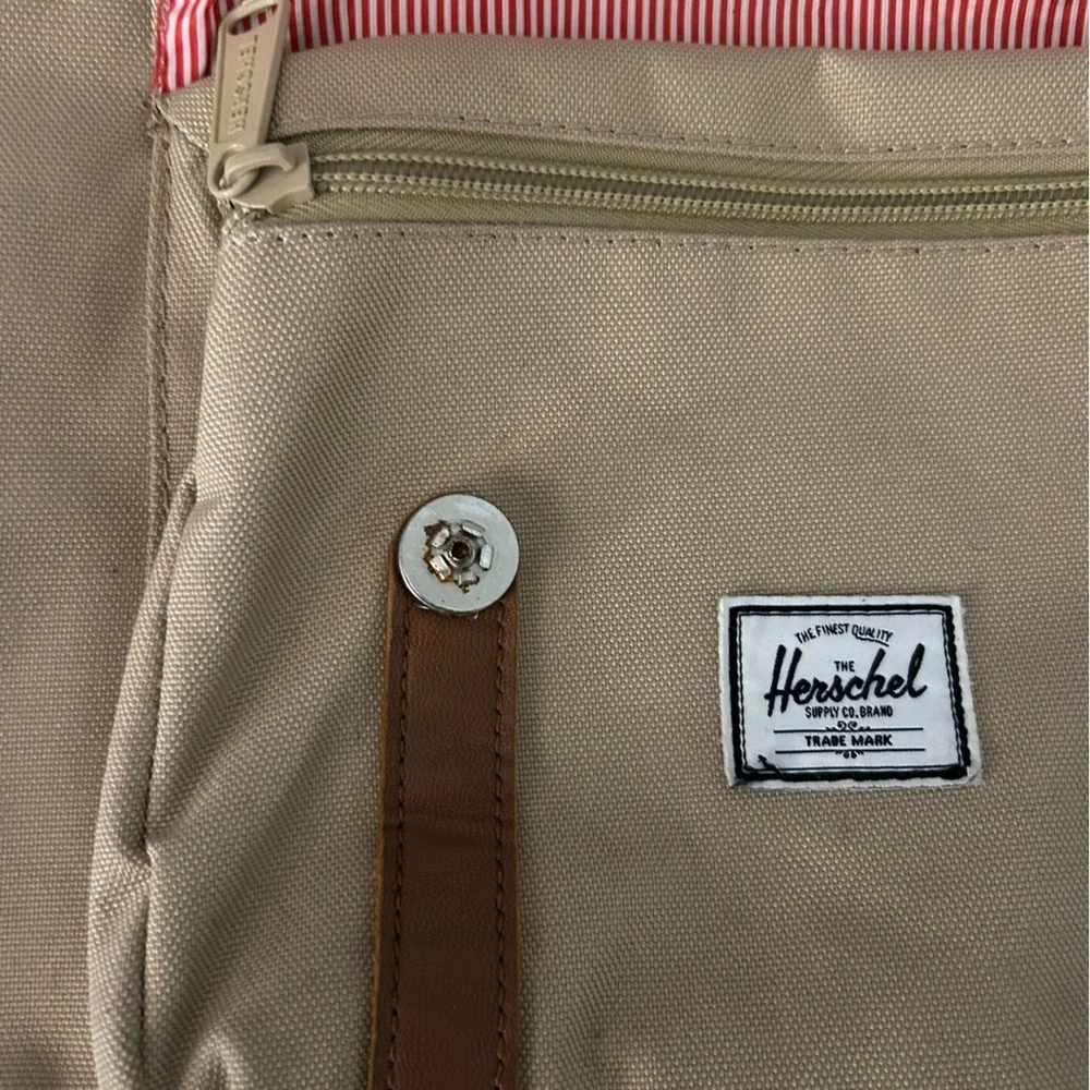 Herschel Supply Co. Men's Little America Backpack - Cub/Tan - Picture 9 of 16